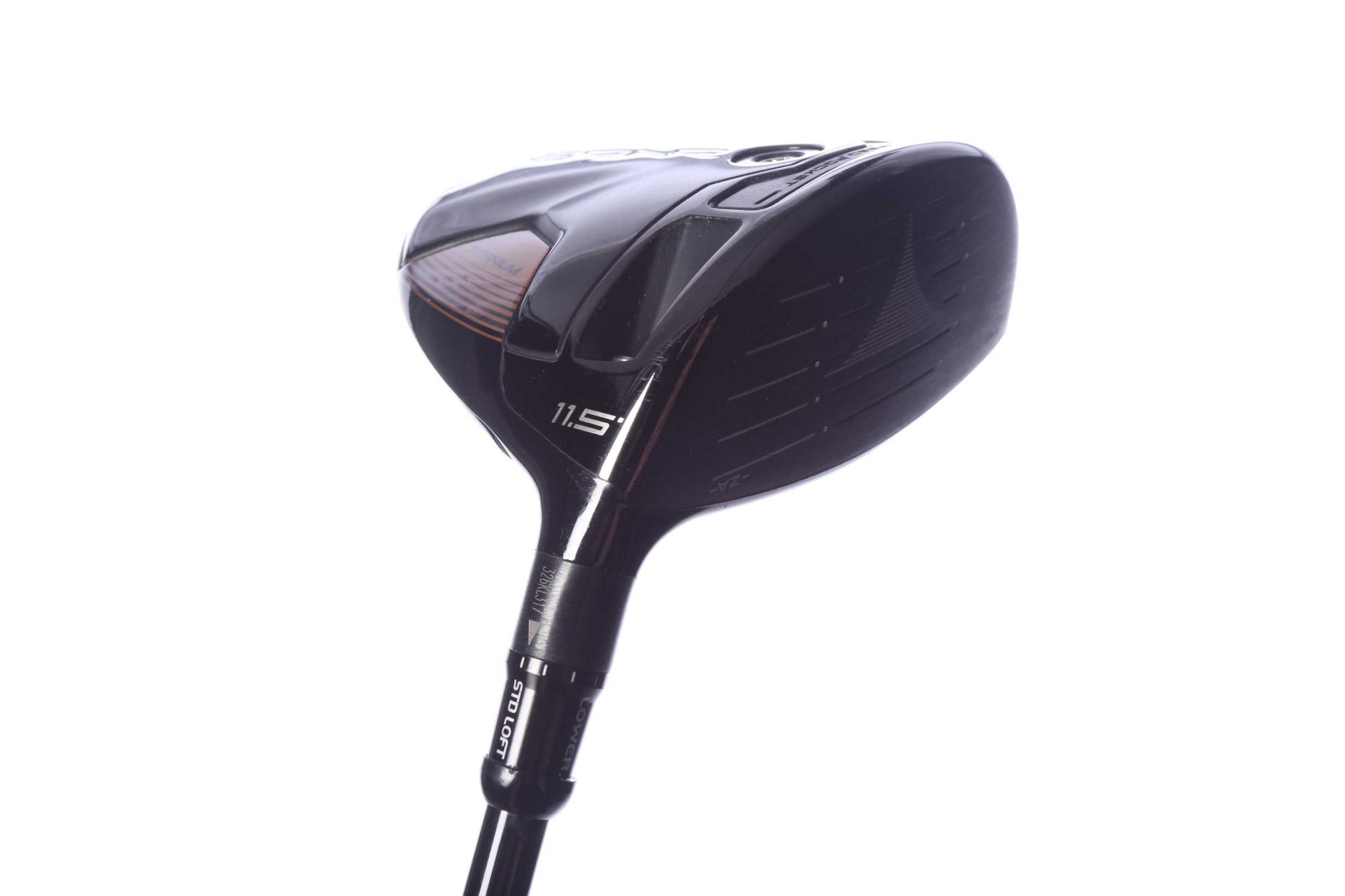 Used TaylorMade BRNR Mini Driver - 11.5 Degrees - Stiff Flex Mitsubishi Tensei Blue AV Series - Right-Handed