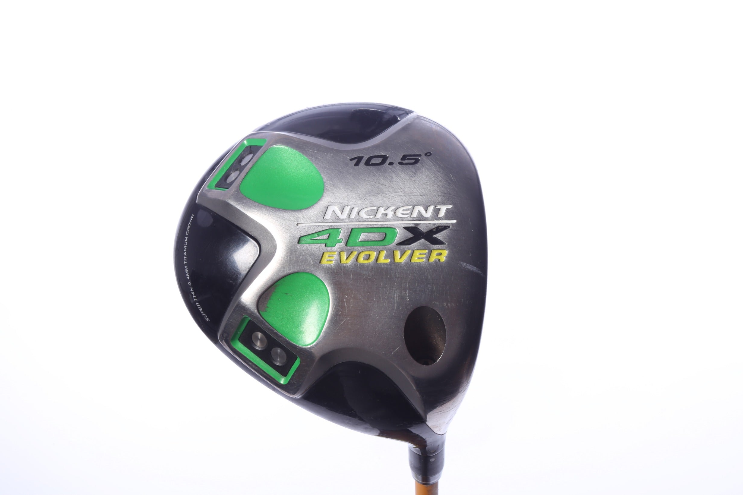 Used Nickent 4DX Driver - 10.5 Degrees - Stiff Flex Nickent Stock Graphite - Right-Handed-Next Round