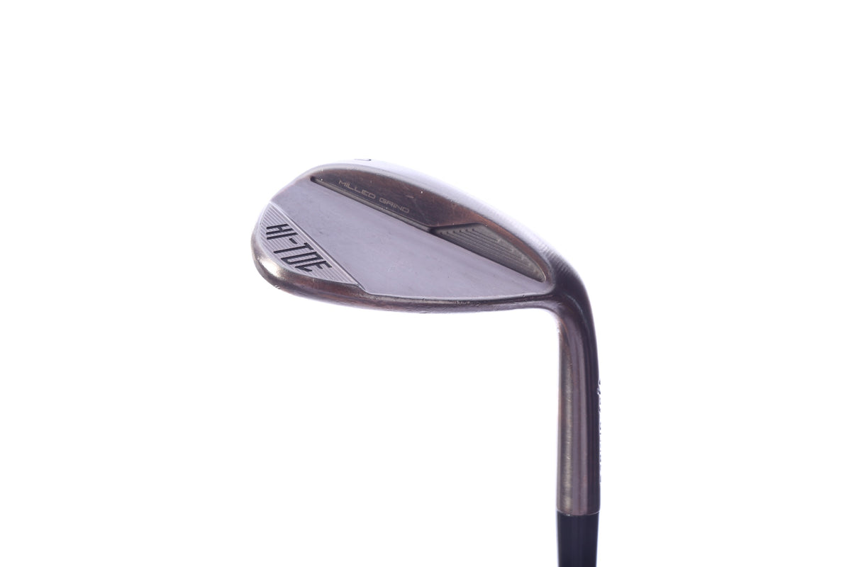 Used TaylorMade Hi-Toe 5 Aged Copper Lob Wedge - Right-Handed - 60 Degrees - Ladies Flex