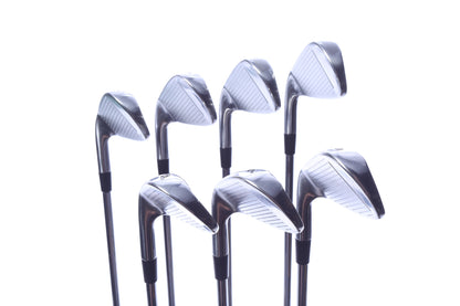 Used TaylorMade PSi Iron Set - Right-Handed - 4-PW - Stiff Flex