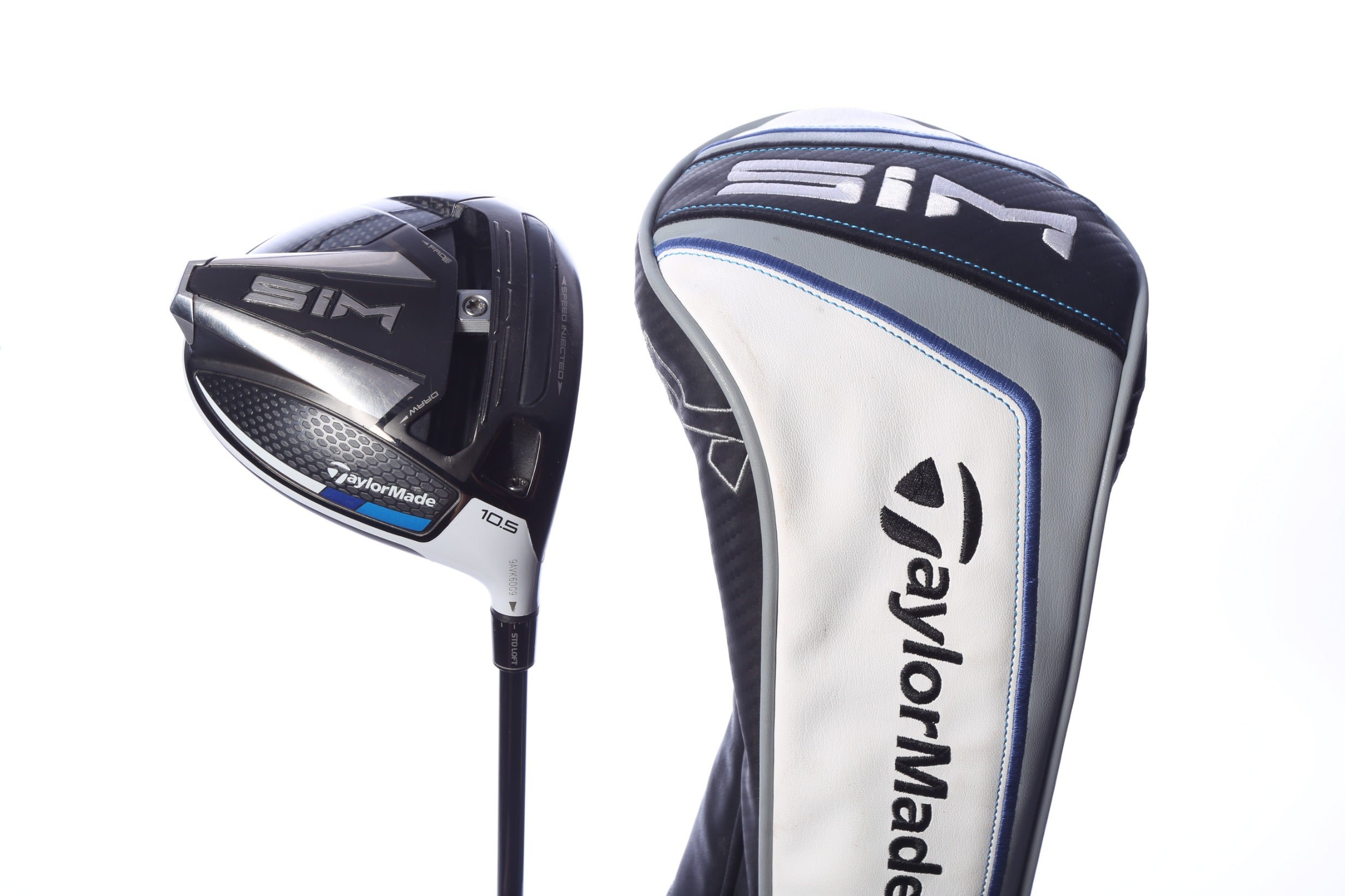 Used TaylorMade SIM Driver - 10.5 Degrees - Extra Stiff Flex Fujikura Pro - Right-Handed