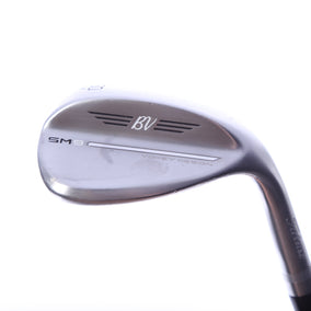 Used Titleist Vokey SM9 Tour Chrome Lob Wedge - Right-Handed - 60 Degrees - Stiff Flex-Next Round