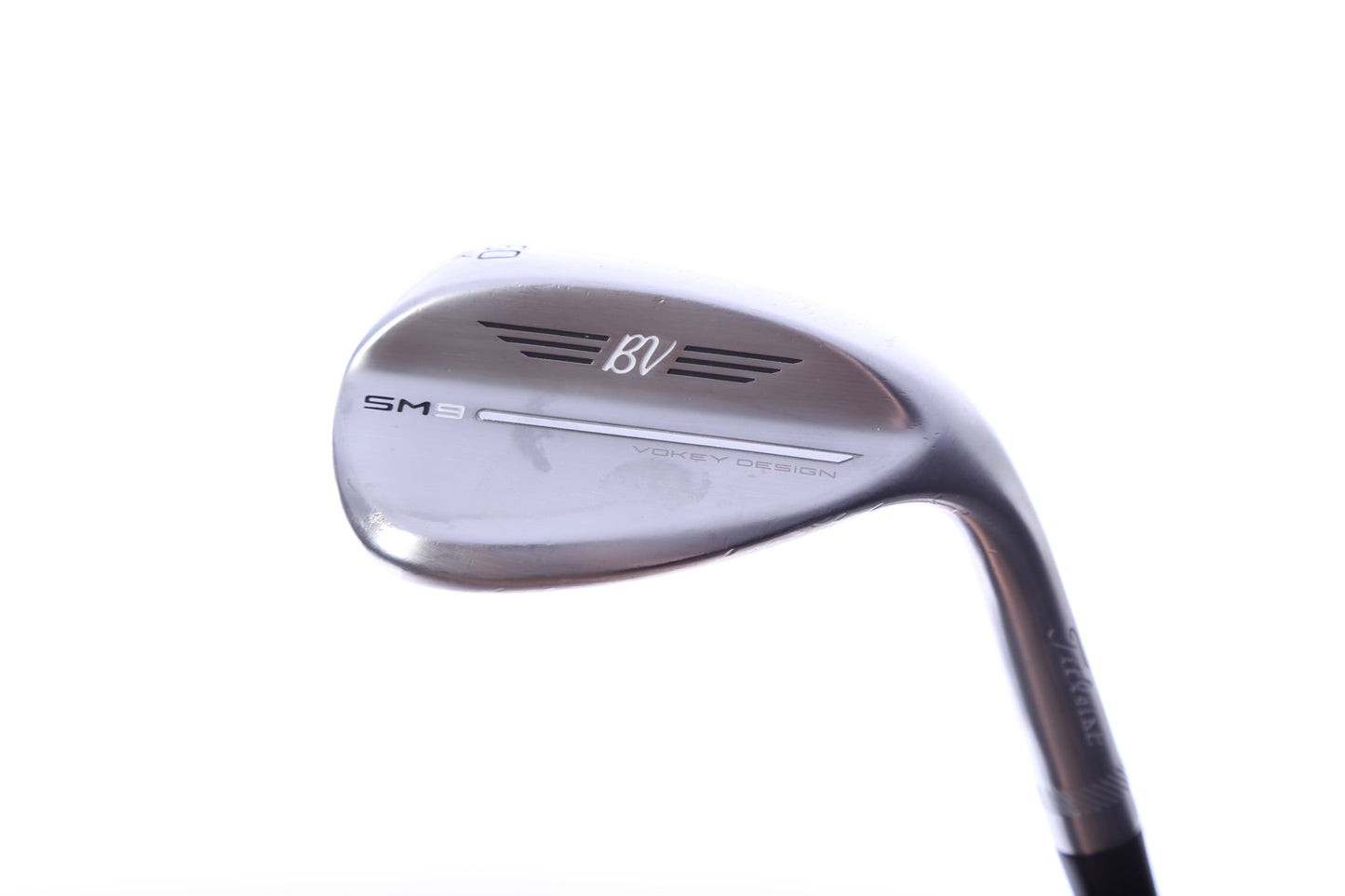 Used Titleist Vokey SM9 Tour Chrome Lob Wedge - Right-Handed - 60 Degrees - Stiff Flex-Next Round