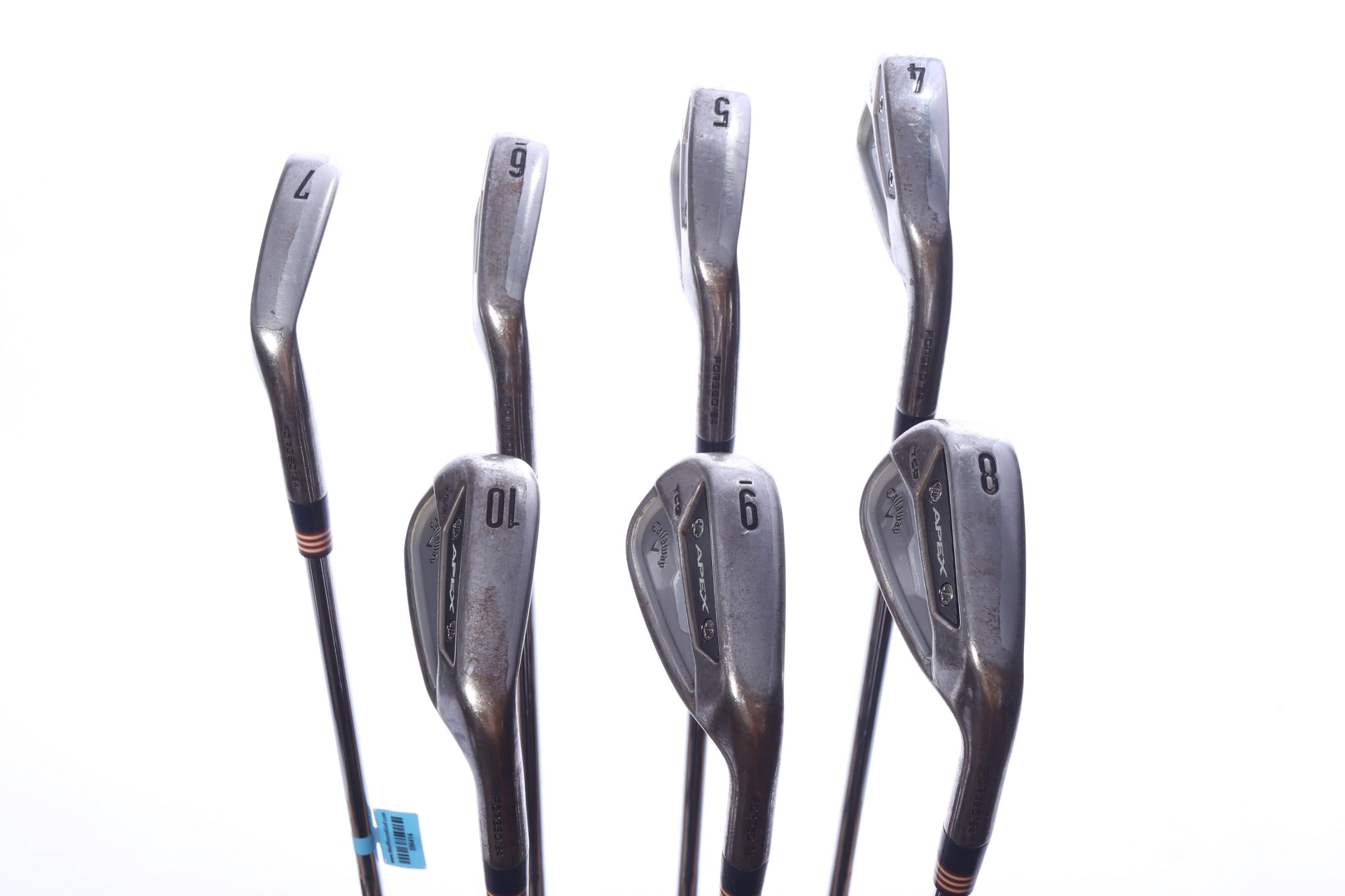 Used Callaway 2024 Apex TCB Iron Set - Right-Handed - 4-PW - Extra Stiff Flex-Next Round