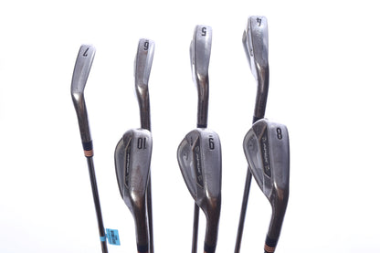 Used Callaway 2024 Apex TCB Iron Set - Right-Handed - 4-PW - Extra Stiff Flex-Next Round