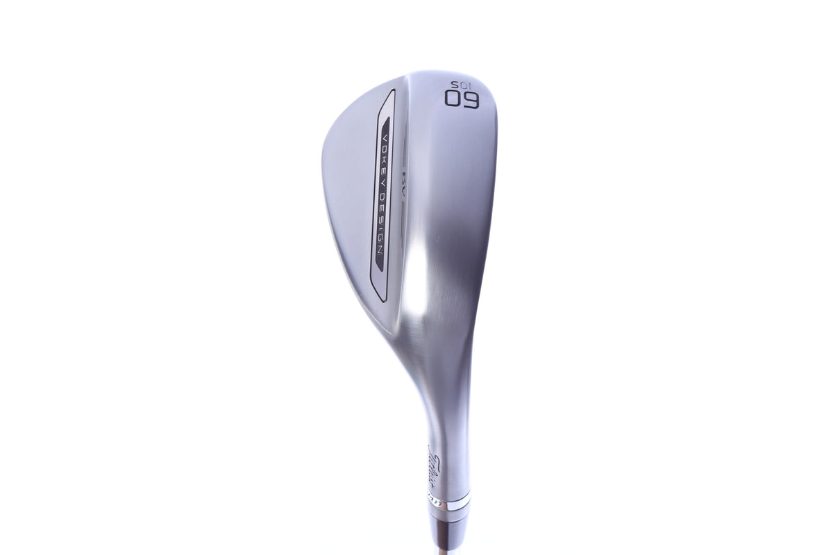 Used Titleist Vokey SM11 Tour Chrome Lob Wedge - Right-Handed - 60 Degrees - Wedge Flex