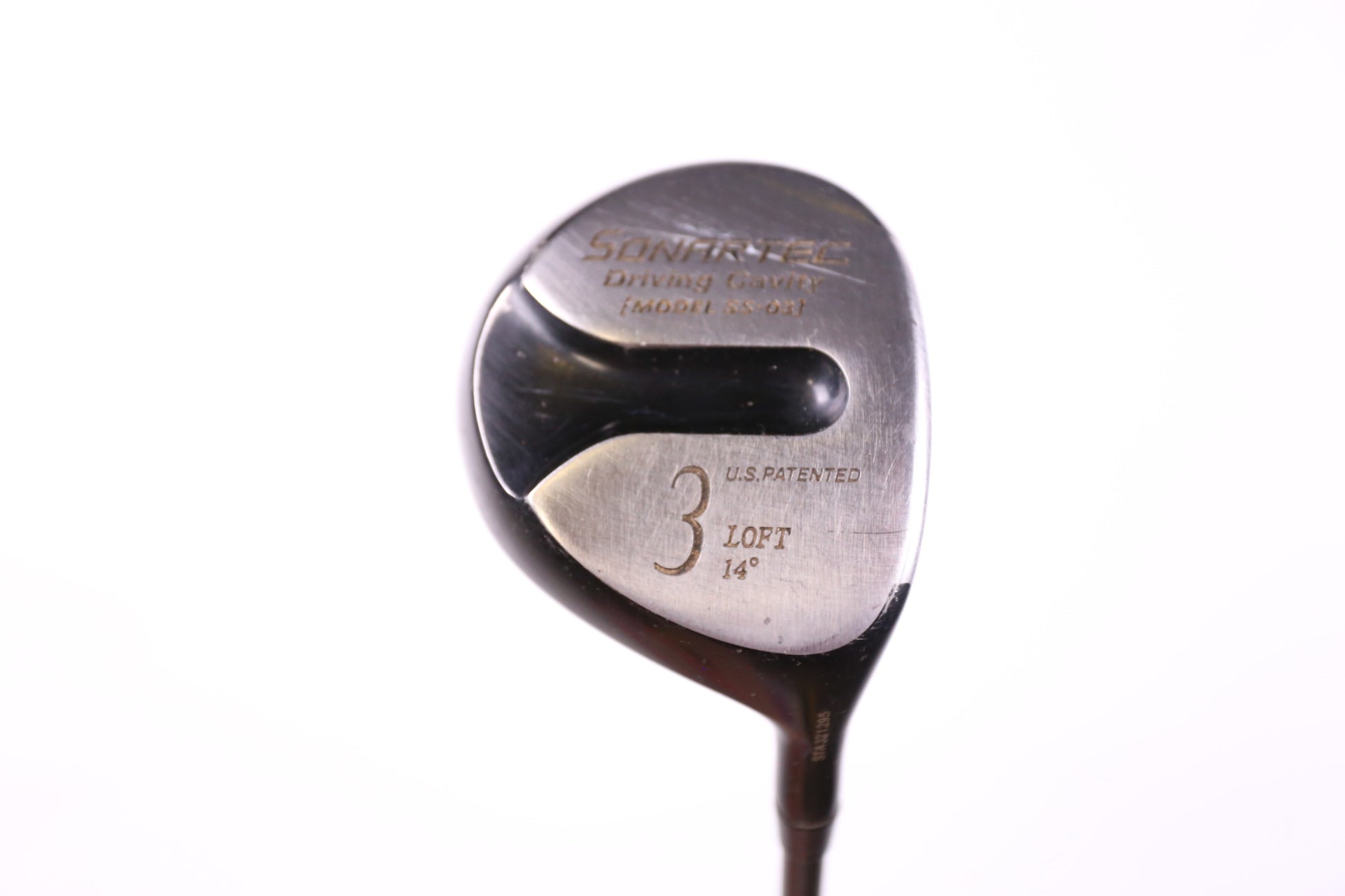 Used Sonartec SS-03 3-Wood - Right-Handed - 14 Degrees - Stiff Flex-Next Round