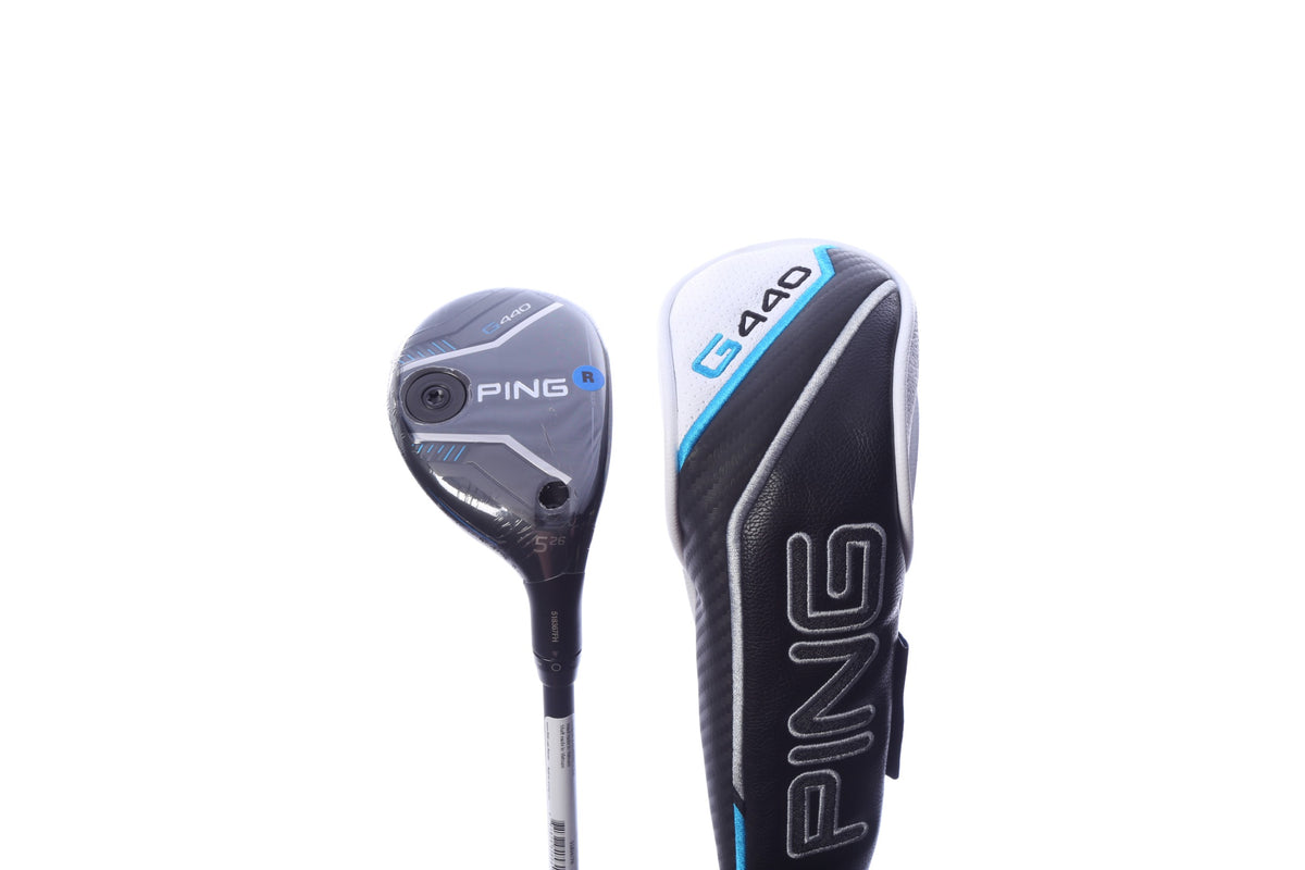 Used Ping G440 5H Hybrid - Right-Handed - 26 Degrees - Regular Flex