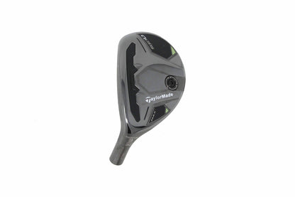 Used TaylorMade Qi35 MAX Rescue 3H - HEAD ONLY - Left-Handed - 20 Degrees