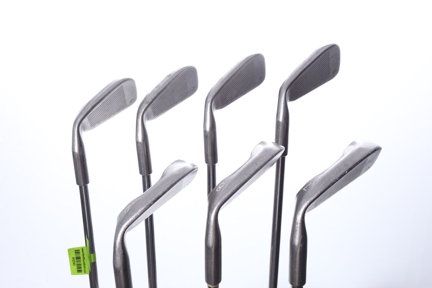 Used Ping Zing Iron Set - Right-Handed - 3-9 - Stiff Flex-Next Round