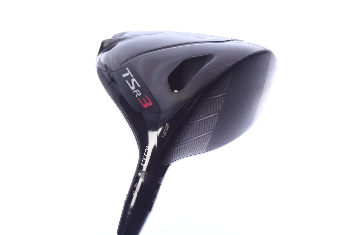 Used Titleist TSR3 Driver - 10 Degrees - Stiff Flex Mitsubishi TENSEI 1K Black - Right-Handed