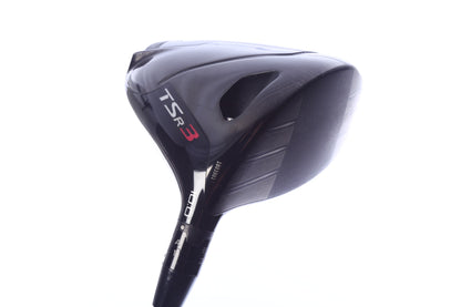 Used Titleist TSR3 Driver - 10 Degrees - Stiff Flex Mitsubishi TENSEI 1K Black - Right-Handed