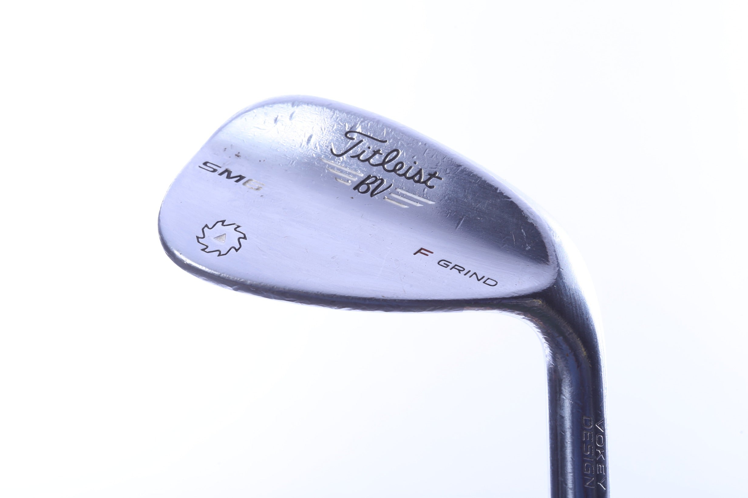 Used Titleist Vokey SM6 Tour Chrome Sand Wedge - Right-Handed - 54 Degrees - Wedge Flex-Next Round