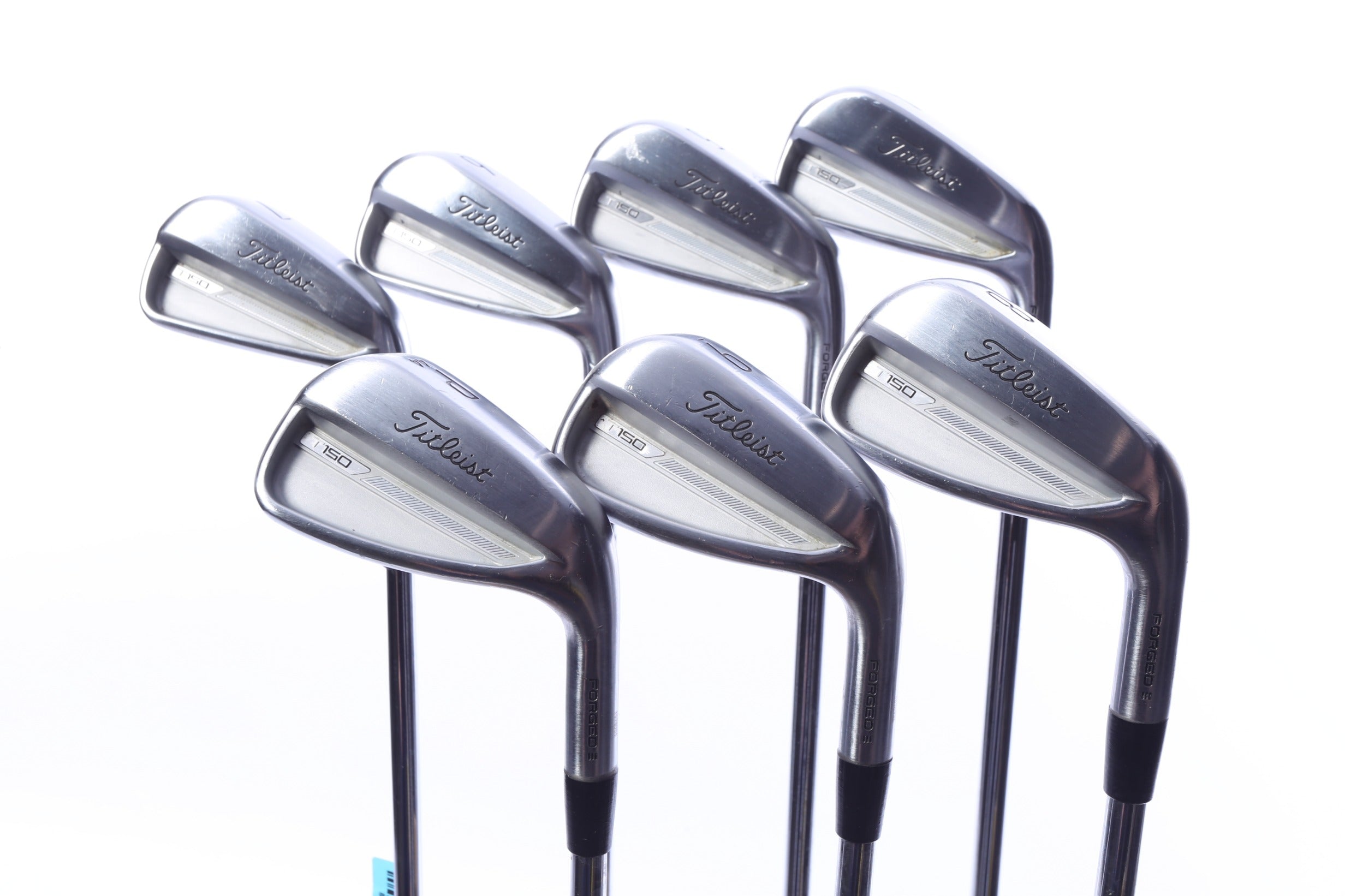 Used Titleist 2023 T150 Iron Set - Right-Handed - 4-PW - Stiff Flex