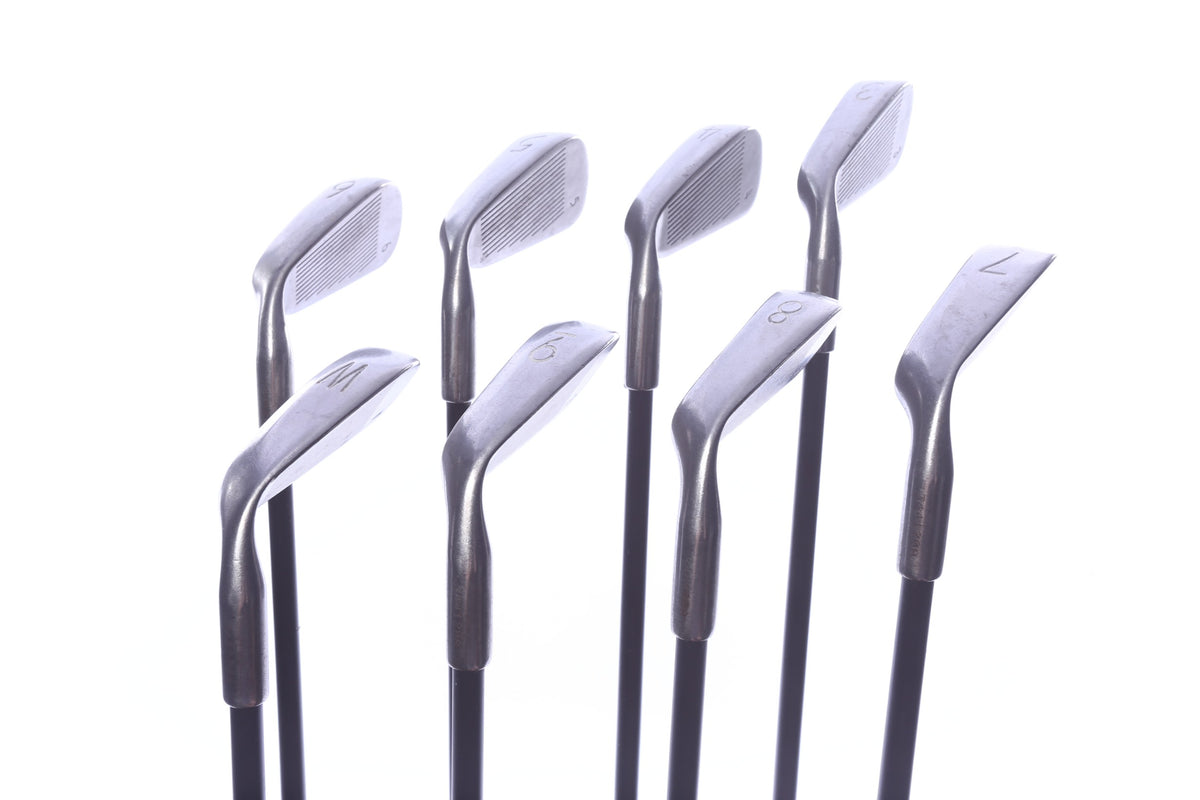 Used Ping Eye 2 Iron Set - Right-Handed - 3-PW - Seniors Flex