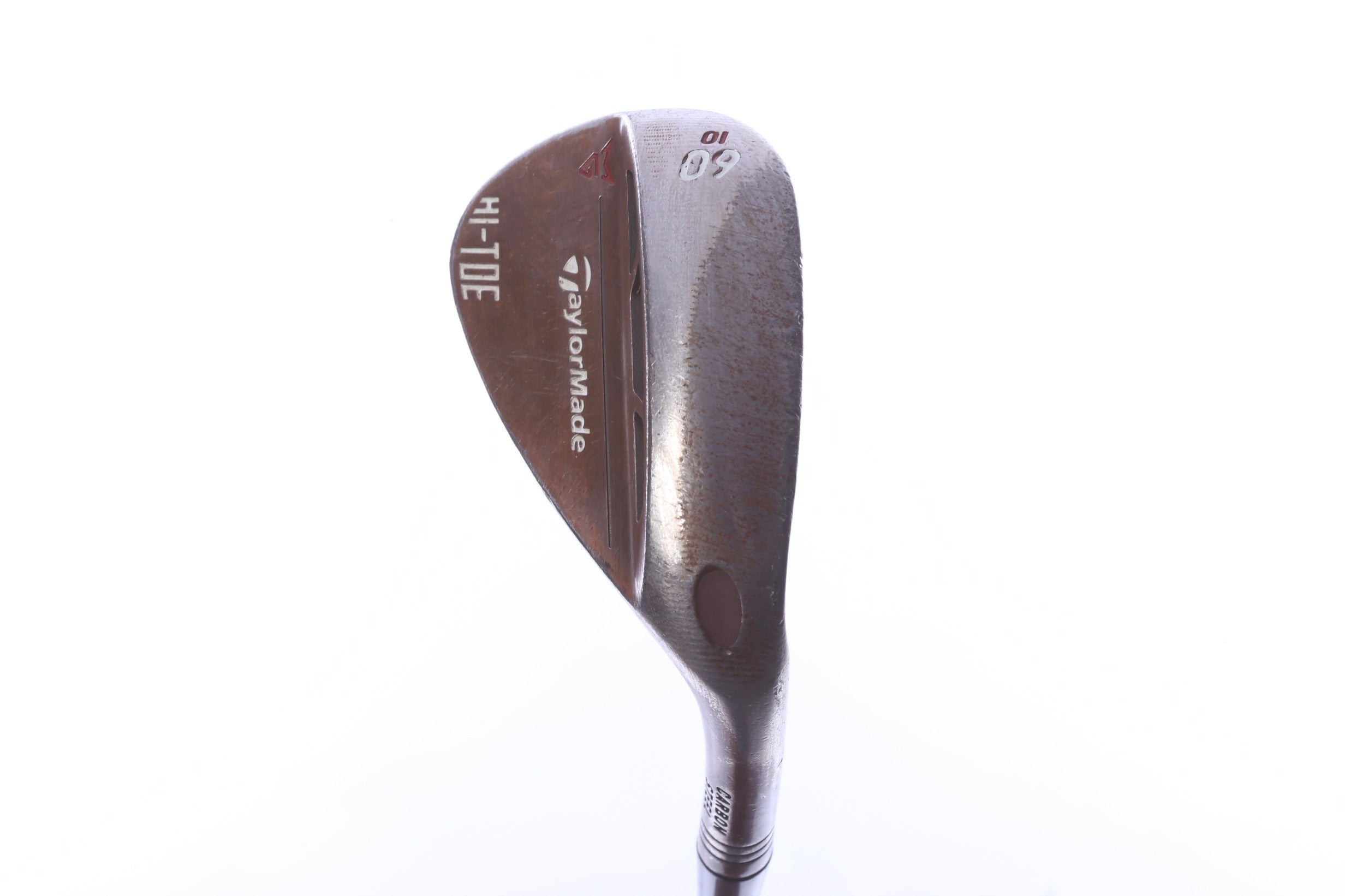 Used TaylorMade Milled Grind Hi-Toe Lob Wedge - Right-Handed - 60 Degrees - Stiff Flex-Next Round