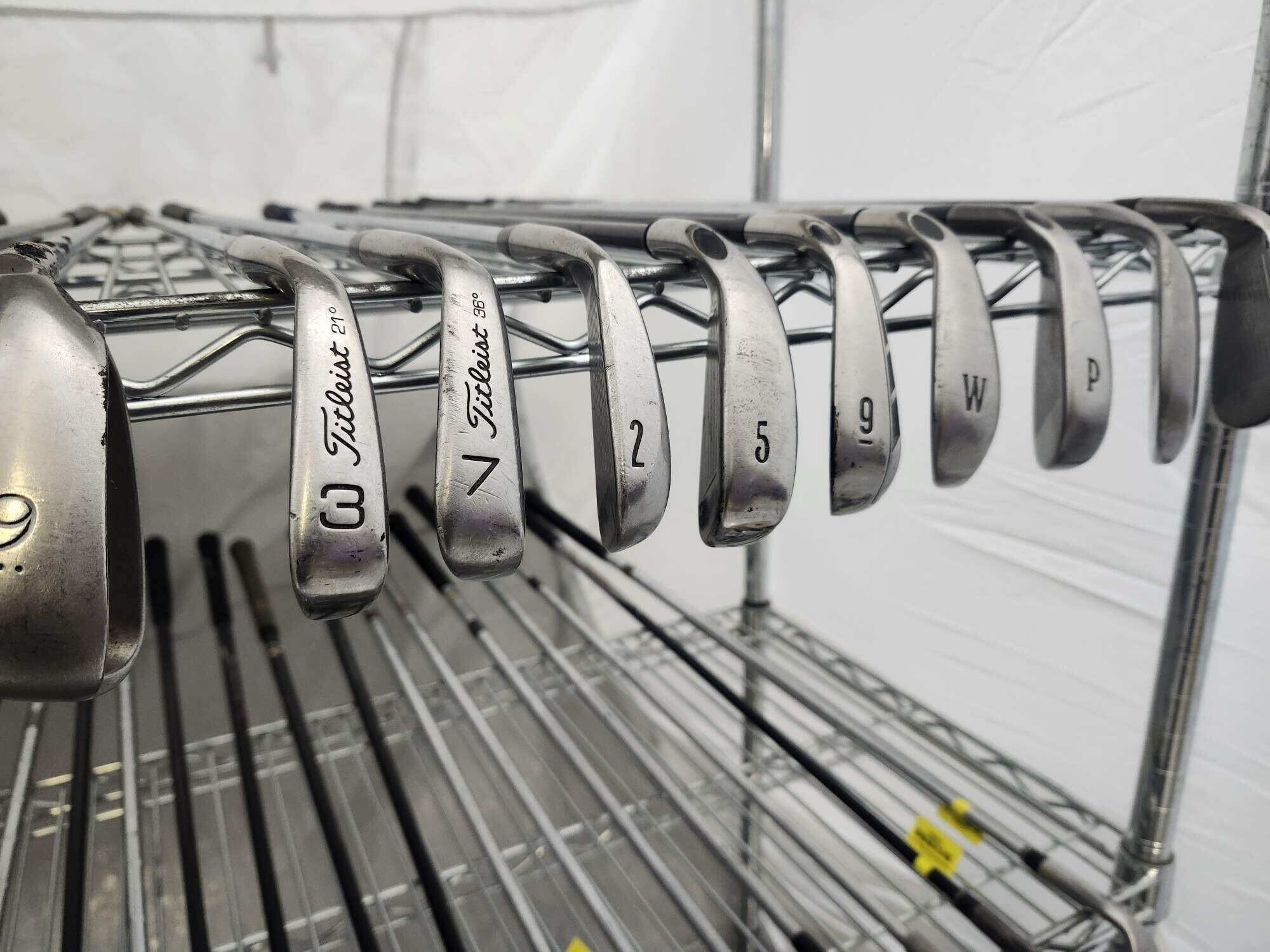 50 Assorted Irons & Wedges-Next Round