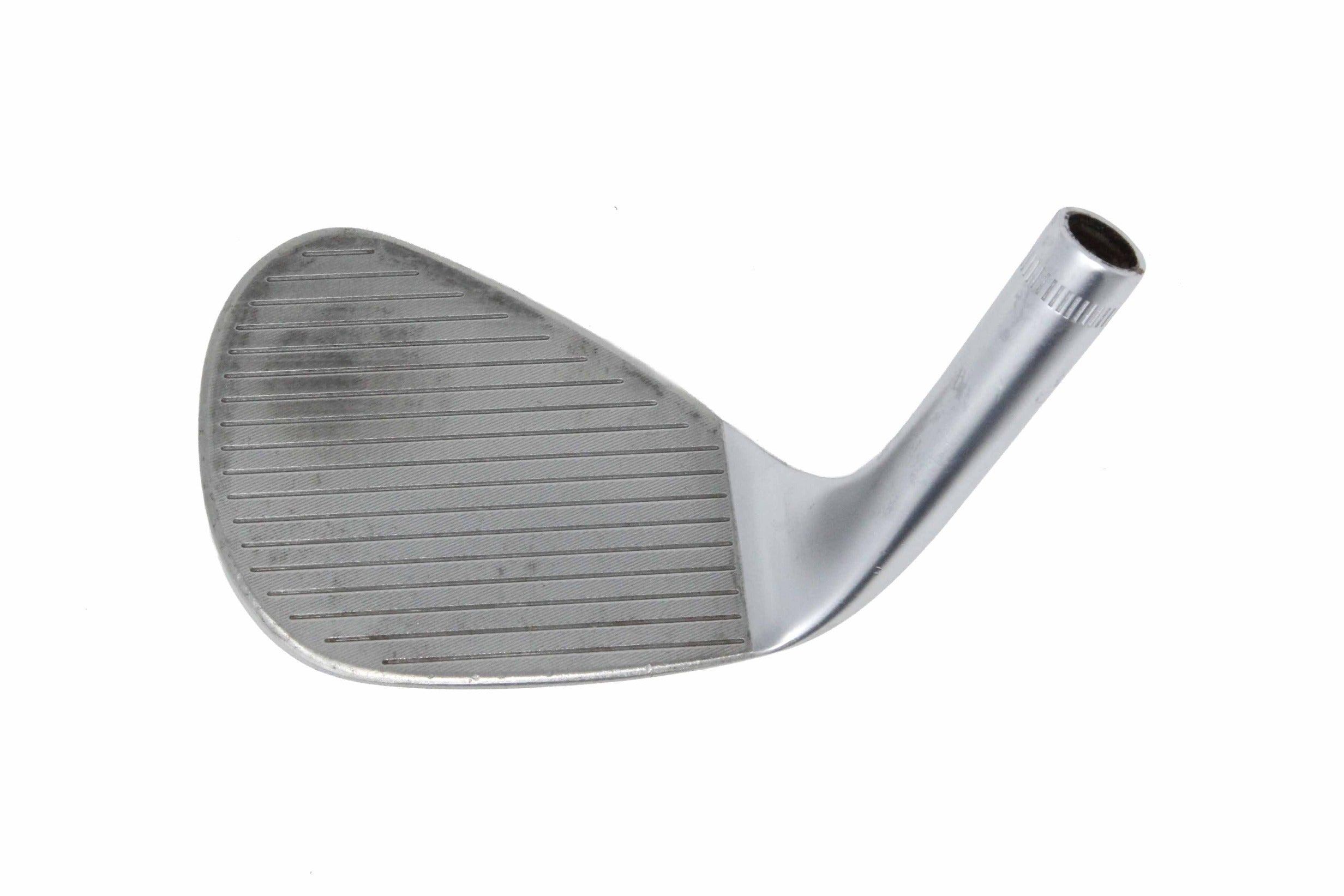 Used Callaway Jaws Full Toe Raw Face Chrome Lob Wedge - HEAD ONLY - RH - 60 Degrees