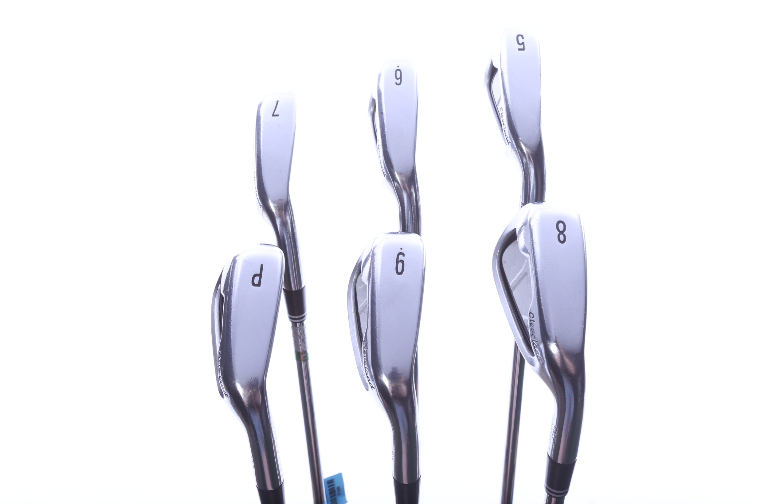 Used Cleveland 588 TT Iron Set - Right-Handed - 5-PW - Regular Flex
