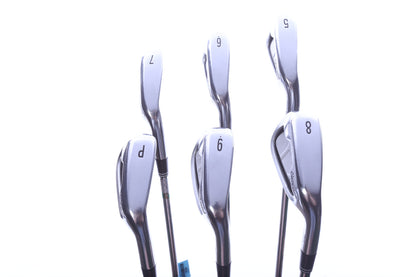 Used Cleveland 588 TT Iron Set - Right-Handed - 5-PW - Regular Flex