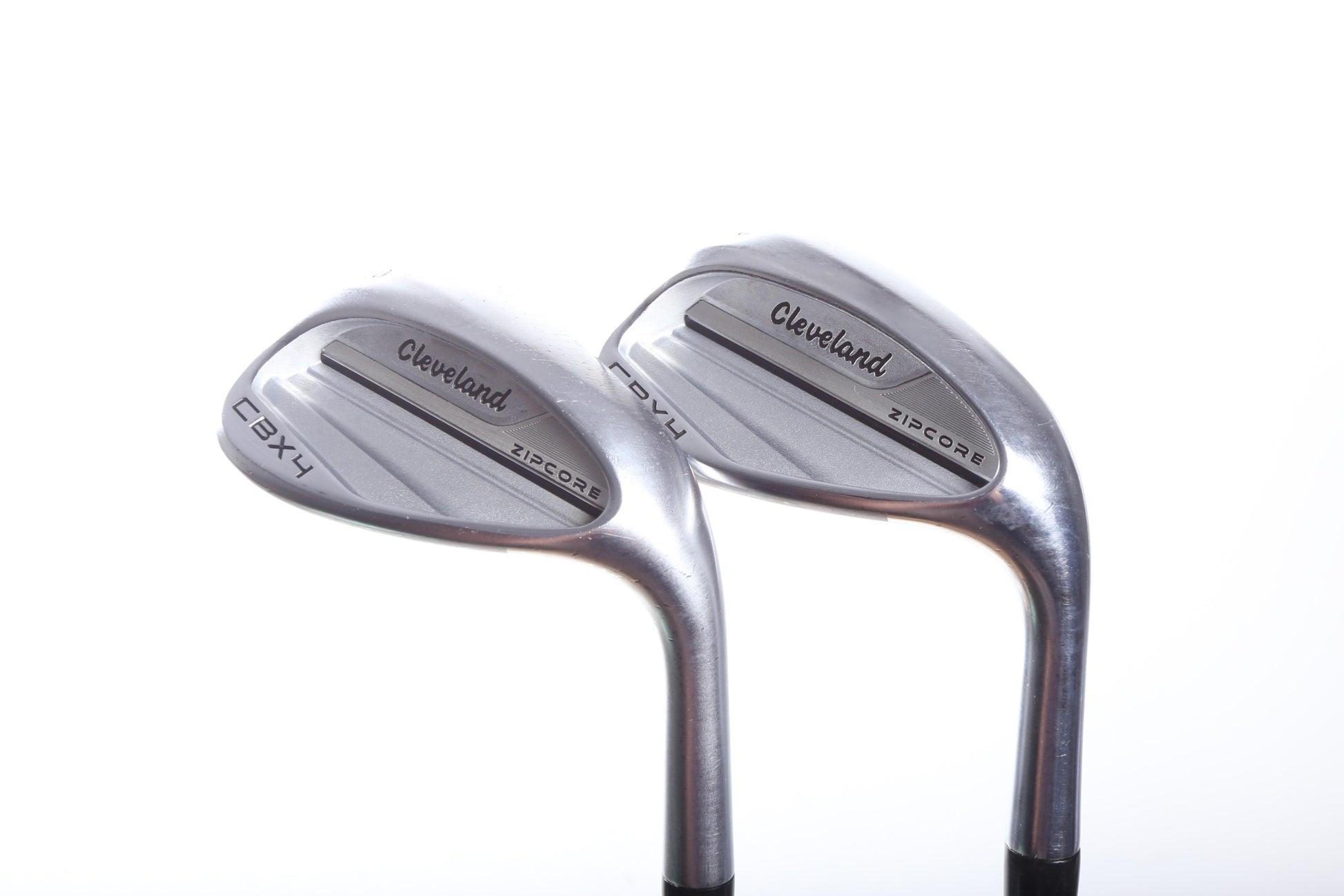 Used Cleveland CBX 4 Wedge Set - Right-Handed - 54*, 58* - Regular Flex-Next Round
