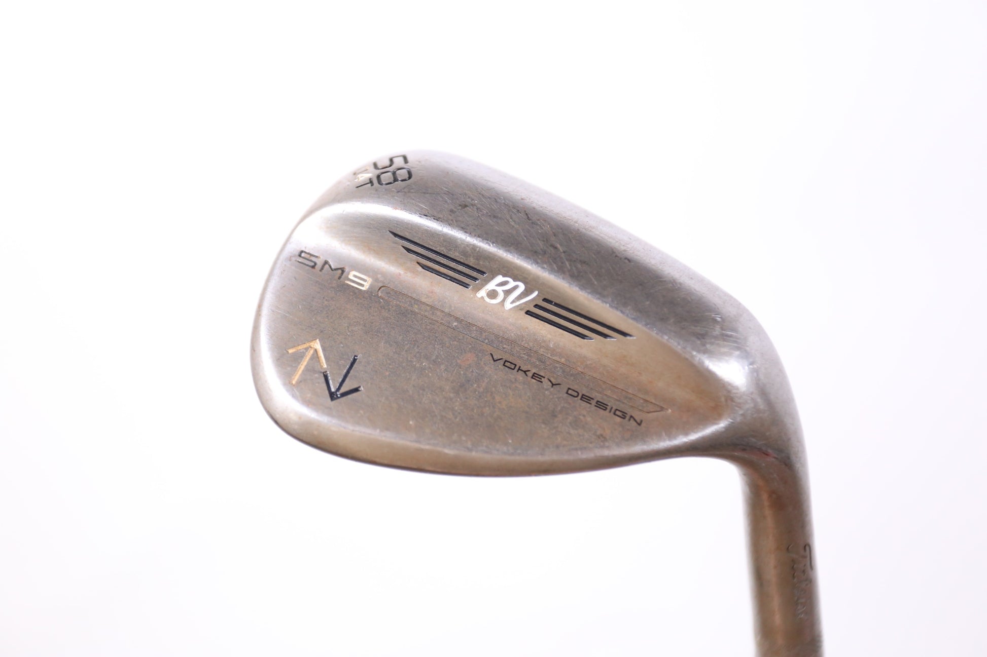 Used Titleist Vokey SM9 Raw Right-Handed Wedge – Next Round