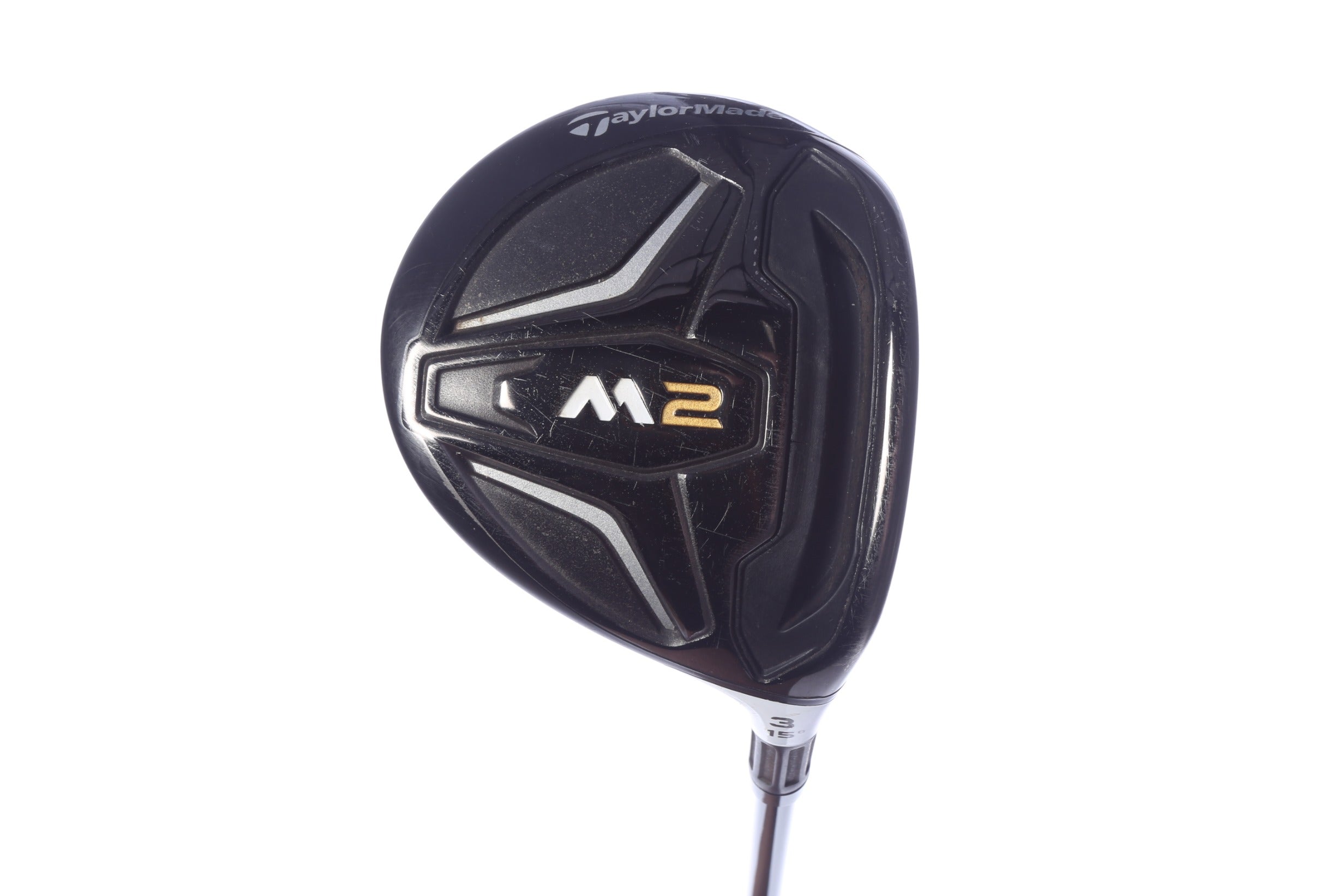 Used TaylorMade M2 3-Wood - Right-Handed - 15 Degrees - Regular Flex