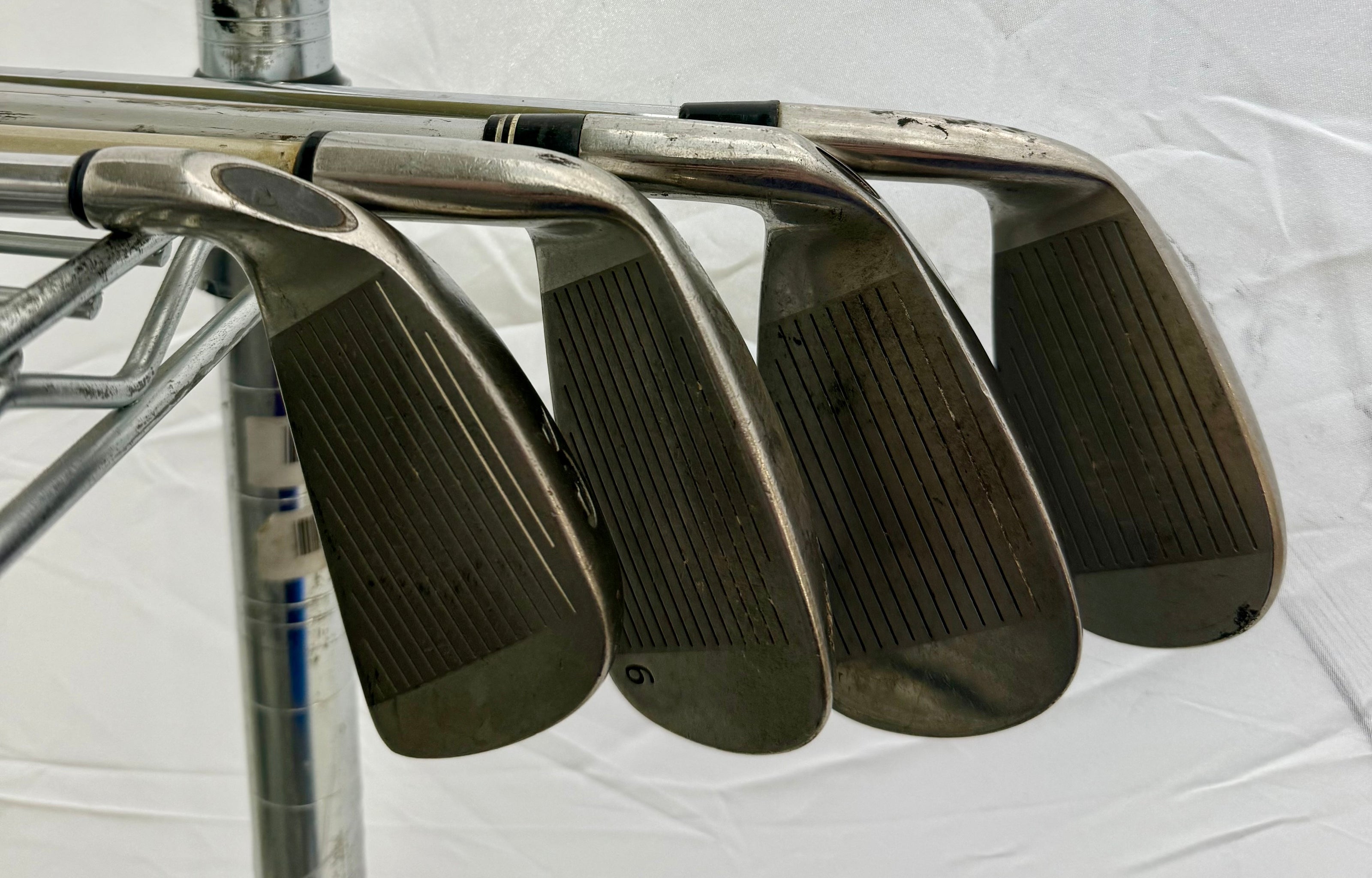 Wholesale Lot of 50 Golf Clubs - Assorted Irons-Next Round