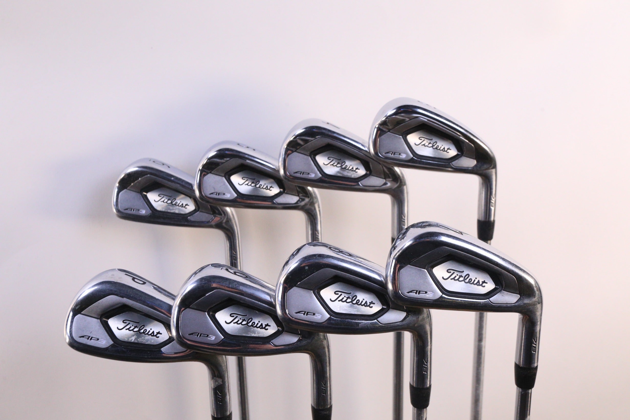Used Titleist 718 AP3 Right-Handed Iron Set – Next Round