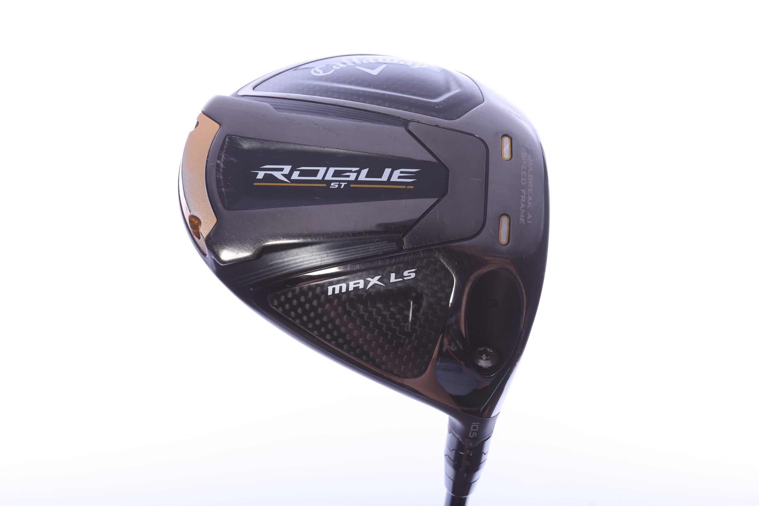 Used Callaway Rogue ST MAX LS Driver - 10.5 Degrees - Stiff Flex Fujikura Ventus Blue - Right-Handed