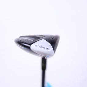 Used TaylorMade SIM2 Rescue 4H Hybrid - Left-Handed - 22 Degrees - Stiff Flex-Next Round