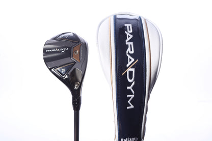 Used Callaway Paradym X 5H Hybrid - Right-Handed - 24 Degrees - Regular Flex-Next Round