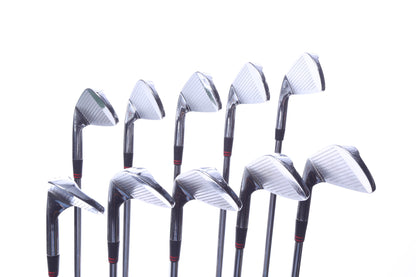 Used Ben Hogan Apex Plus Iron Set - Right-Handed - 2-EW, SW - Regular Flex
