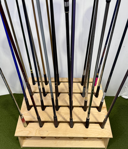 Wholesale Lot of 24 Golf Clubs -Drivers, Fairway, and Hybrids Assorted-Next Round