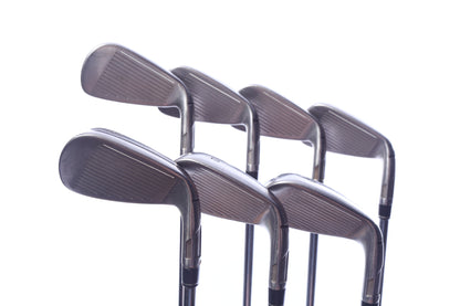 Used TaylorMade SIM2 MAX Iron Set - Left-Handed - 4-PW - Stiff Flex