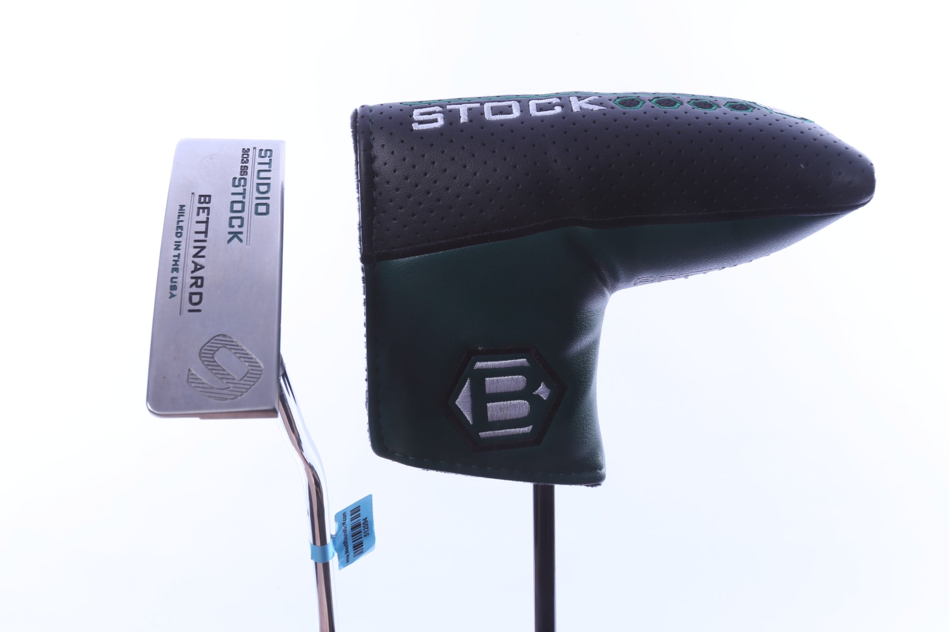 Used Bettinardi 2023 Studio Stock 9 Plumber's Neck Putter - Right-Handed - 36 in - Blade-Next Round