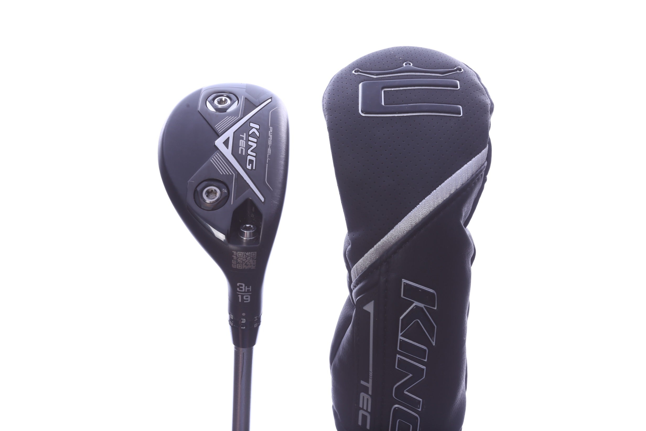 Used Cobra 2025 KING Tec 3H Hybrid - Right-Handed - 19 Degrees - Stiff Flex