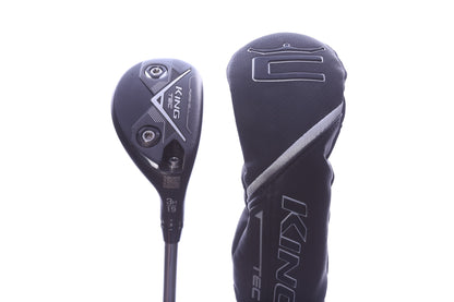 Used Cobra 2025 KING Tec 3H Hybrid - Right-Handed - 19 Degrees - Stiff Flex