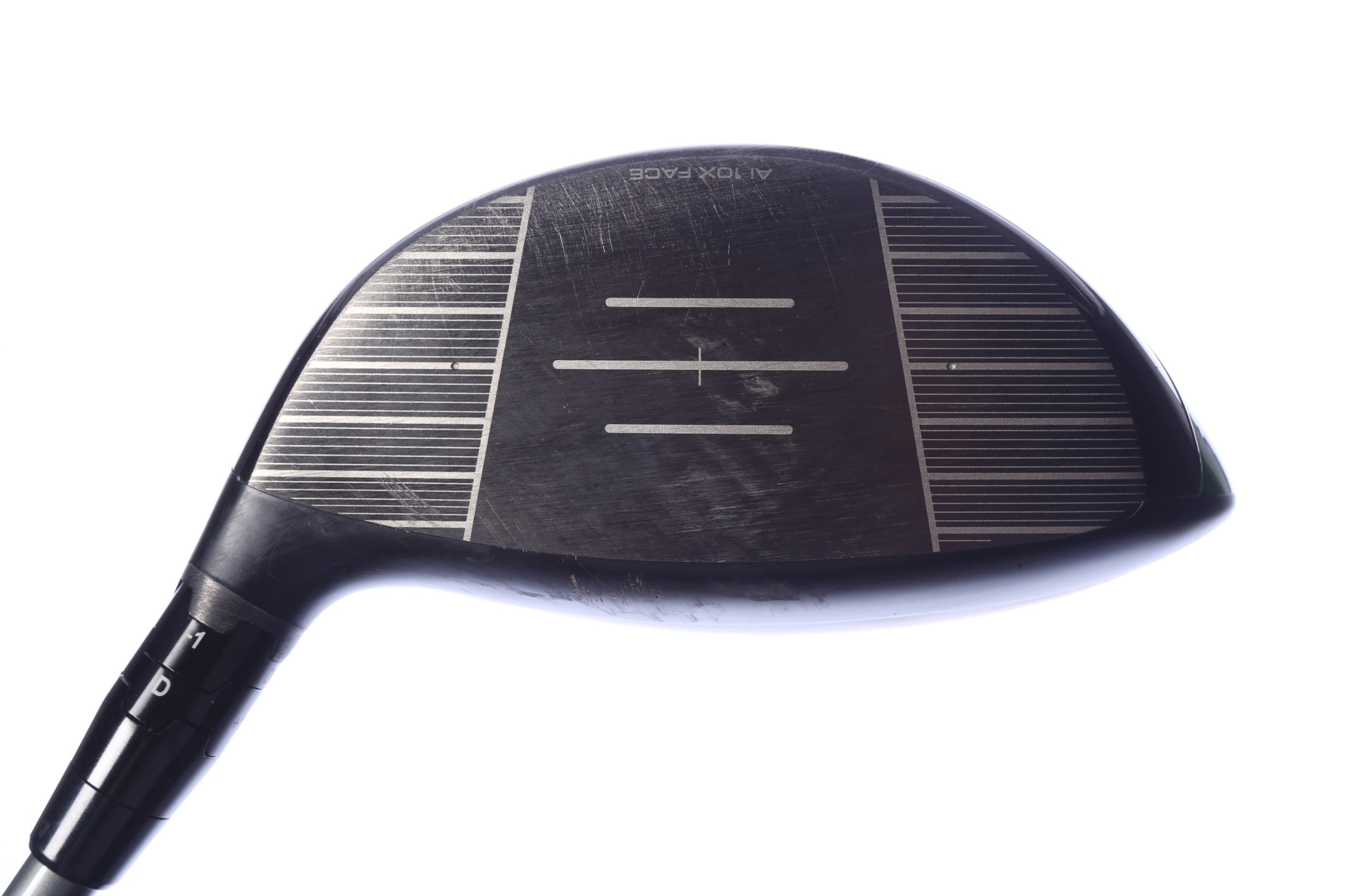Used Callaway Elyte Mini Driver - 13.5 Degrees - Regular Flex Project X Denali White - Right-Handed