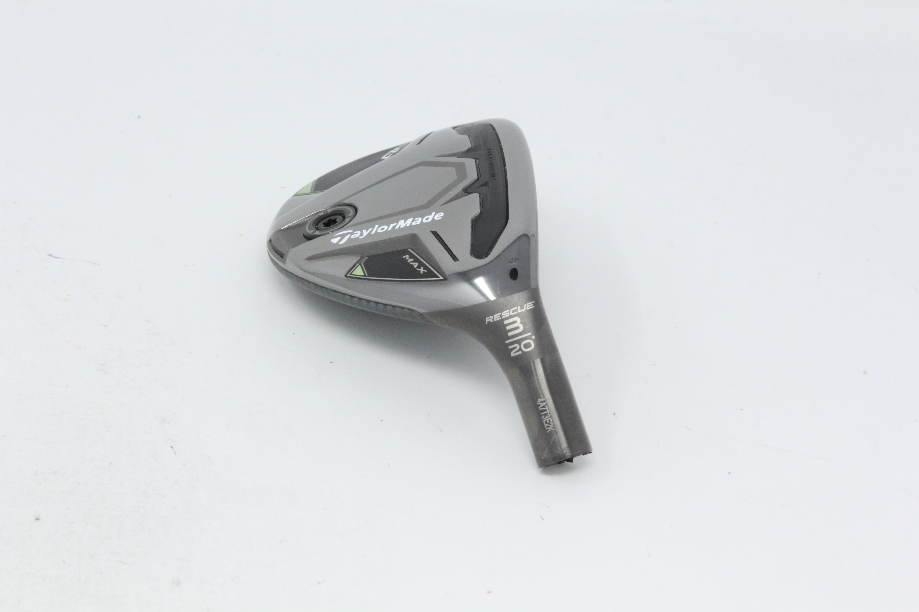 Used TaylorMade Qi35 MAX Rescue 3H - HEAD ONLY - Right-Handed - 19 Degrees-Next Round