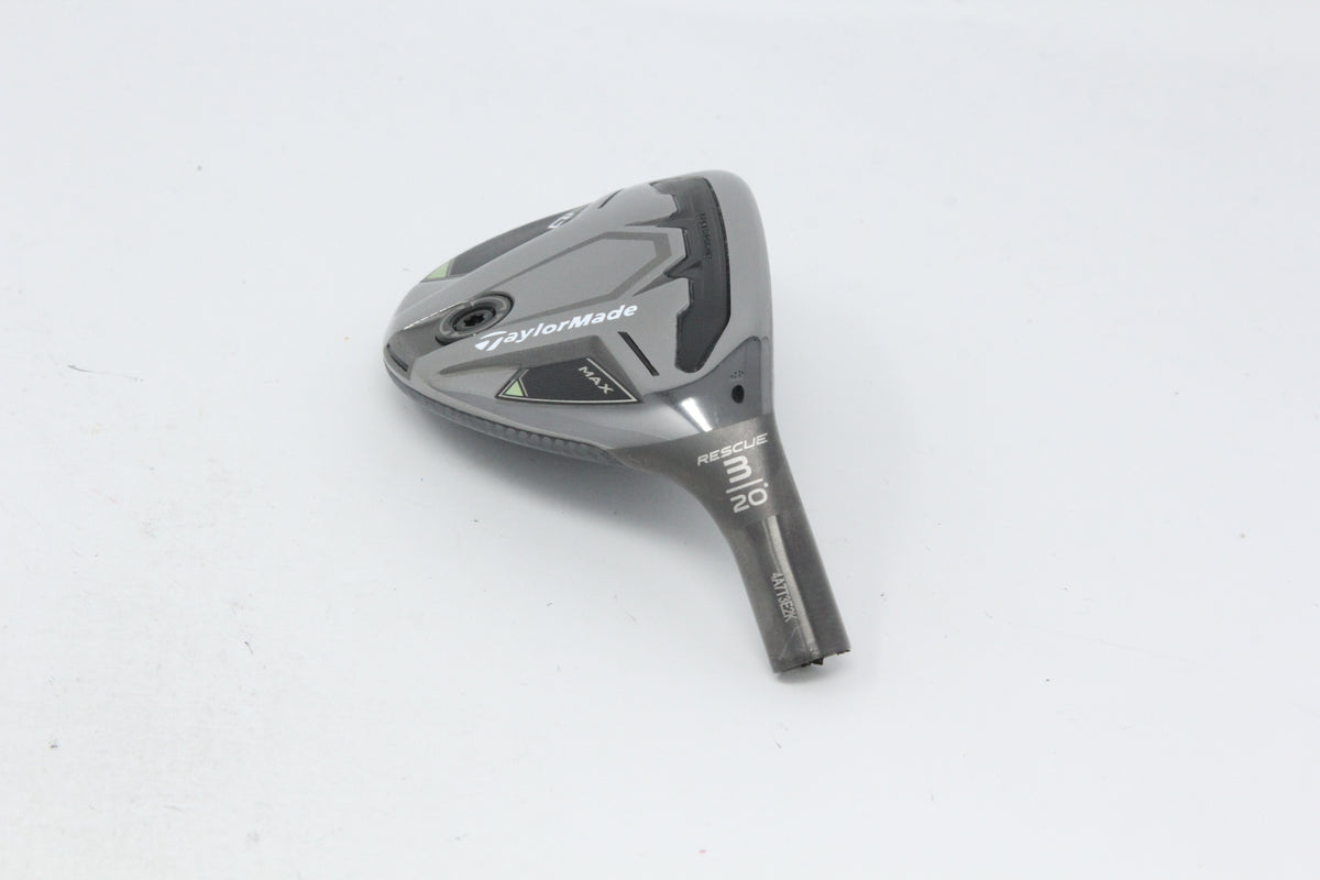 Used TaylorMade Qi35 MAX Rescue 3H - HEAD ONLY - Right-Handed - 19 Degrees-Next Round