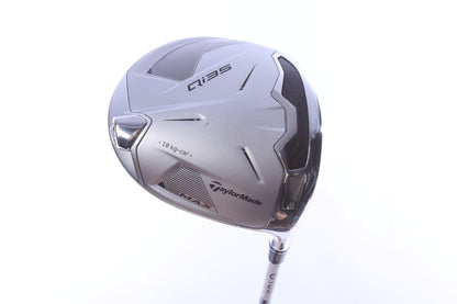 Used TaylorMade Qi35 Max Designer Platinum Driver - 10.5 Degrees - Stiff Flex Mitsubishi Diamana T+ - Right-Handed-Next Round