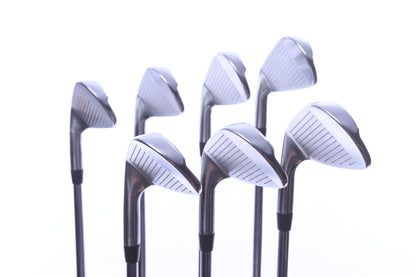 Used Titleist 2021 T100 Iron Set - Right-Handed - 4-PW - Stiff Flex-Next Round