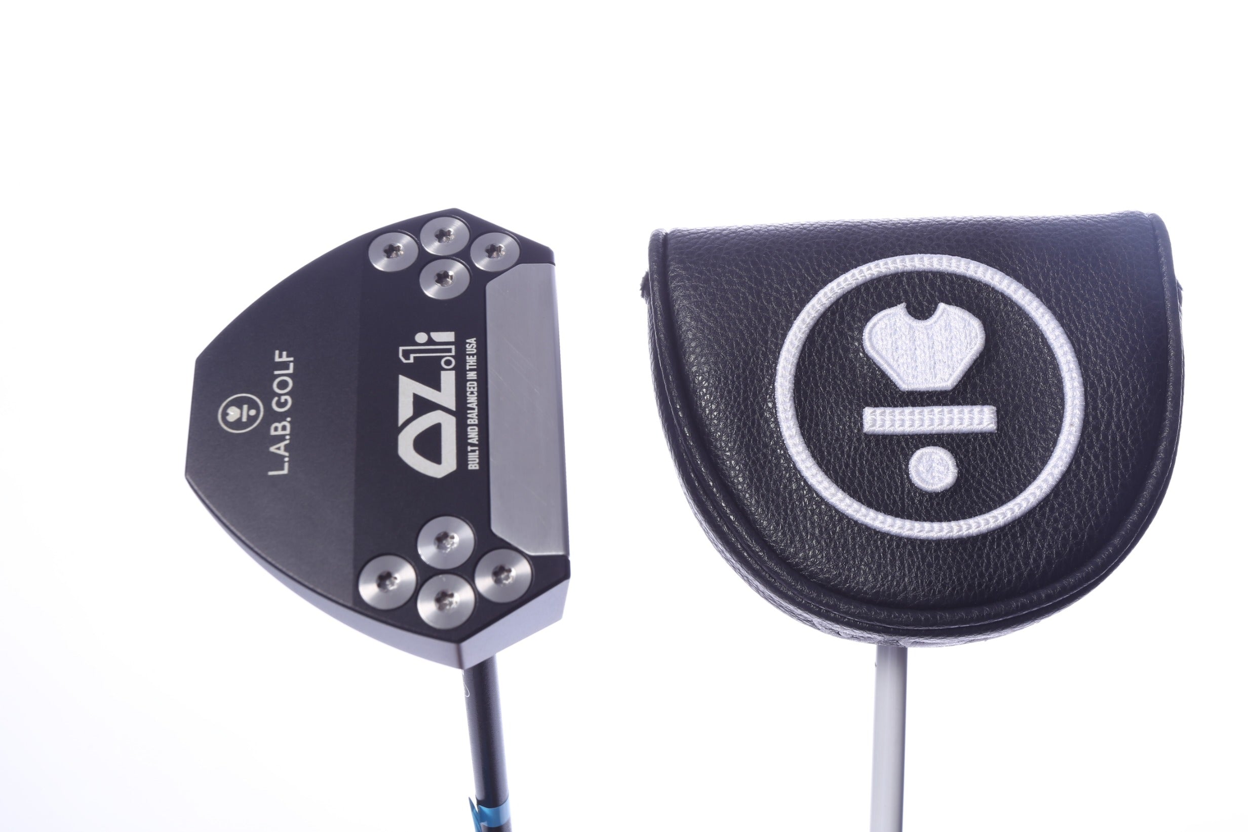 Used L.A.B. Golf OZ.1i Putter - Right-Handed - 32.5 in - Mallet-Next Round