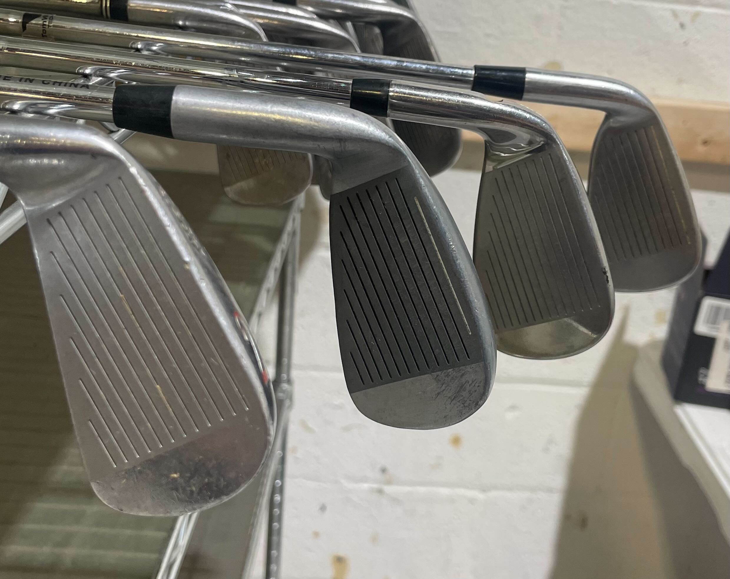 Wholesale Lot of 50 Golf Clubs - Assorted Single Irons-Next Round