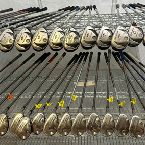 Wholesale Lot of 40 Golf Clubs - TaylorMade Rescue Dual & Rescue Hybrids-Next Round