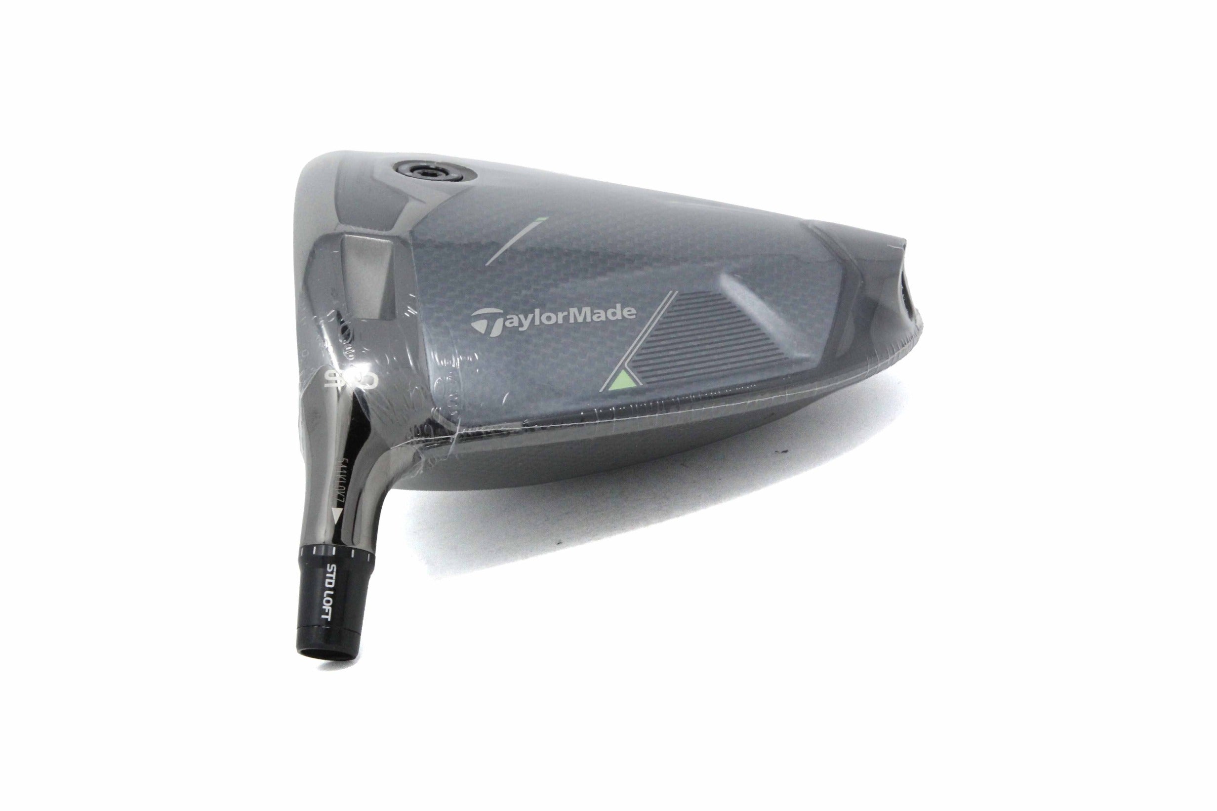 Used TaylorMade Qi35 Driver - HEAD ONLY - Left-Handed - 9 Degrees