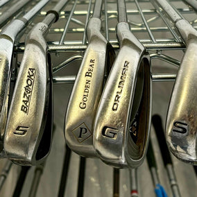 Wholesale Lot of 50 Golf Clubs - Assorted Irons and Wedges-Next Round