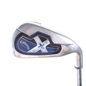 Used Callaway X-18 Single 6-Iron - Right-Handed - Uniflex Flex-Next Round