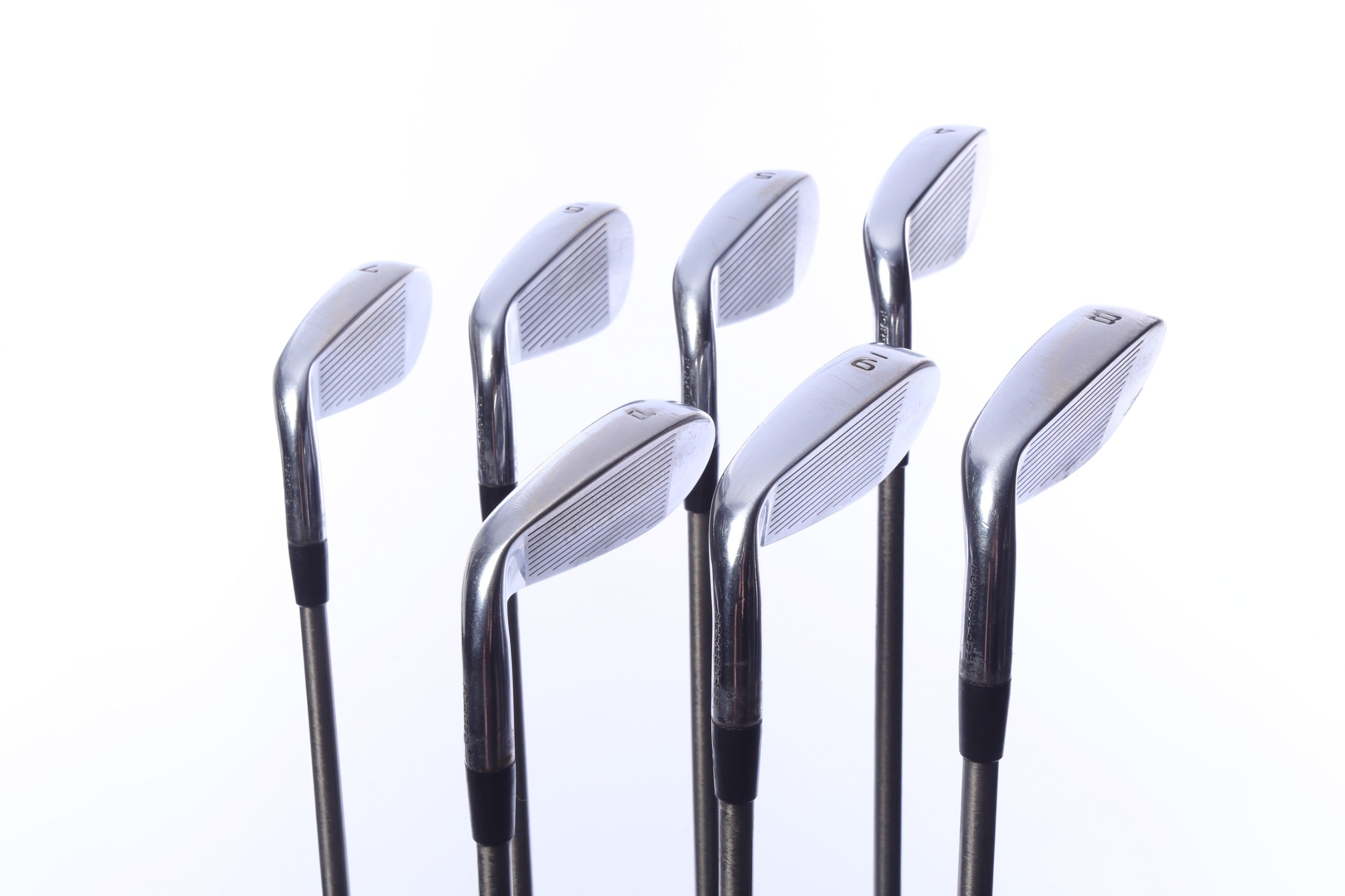 Used Callaway Paradym Iron Set - Right-Handed - 4-PW - Extra Stiff Flex